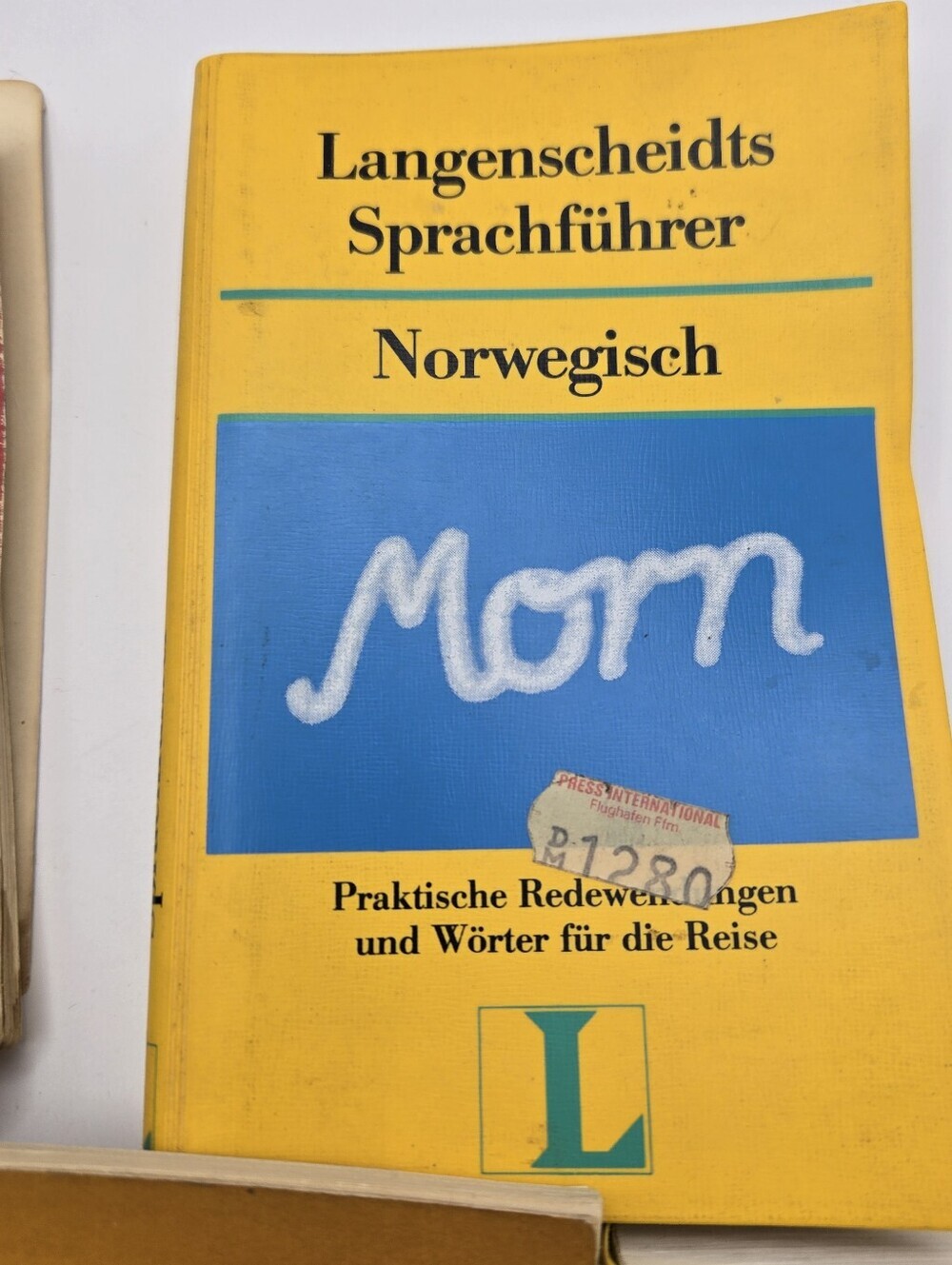 Language Translation Books Spanish Japanese English Norwegian & Broken Sp - Picture 5 of 9